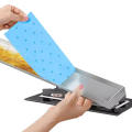 10 PCs kitchen disposable grease filter cotton range hood oil absorbent with tarpaulin. 