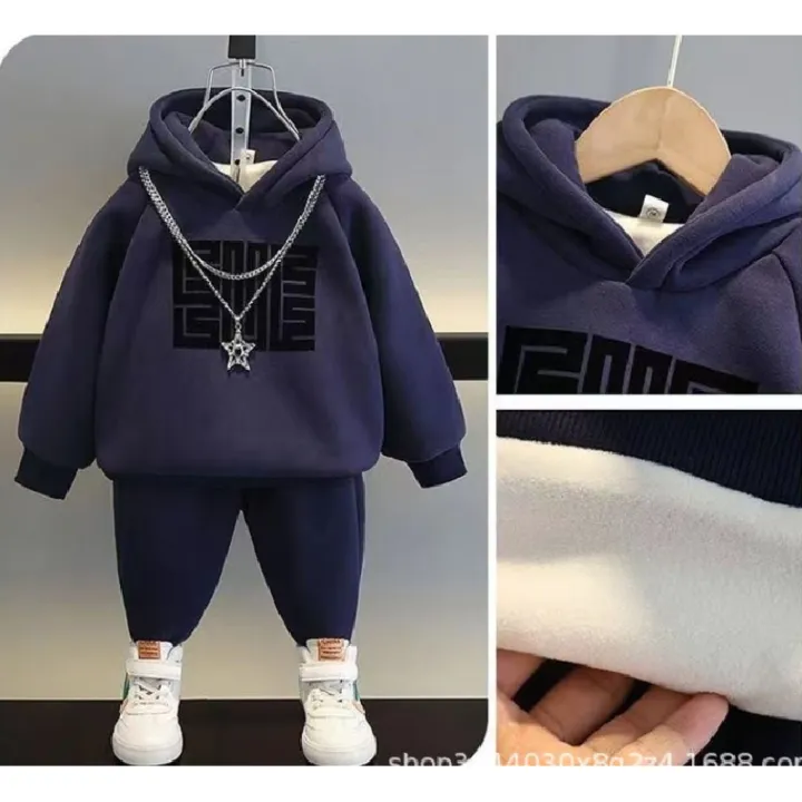 Winter%20Boys%20Padded%20Sets%20Children's%20Thicken%20Suit%20Autumn%20Fleece%20Hooded%20Sweatshirt%20Sweatpants%202%20Pieces%20Kids%20New%20Warm%20Outfit%20-%20Image%207