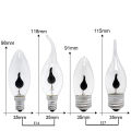 Vintage Edison E14 E27 Led Bulb Candle Light Flame Effect Bulb 3W AC220V Home For Decor Lighting Ampoule Candle Bulb. 