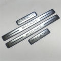Stickers For Renault Megane Door Sill Scuff Plate/protector car threshold Door Sill Scuff plates Welcome Pedal 2009~2024. 