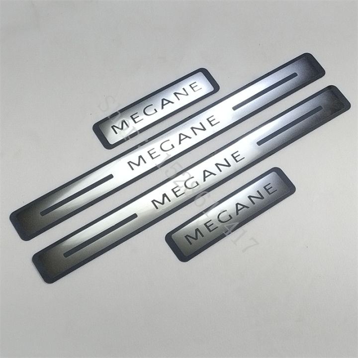 Stickers%20For%20Renault%20Megane%20Door%20Sill%20Scuff%20Plate/protector%20car%20threshold%20Door%20Sill%20Scuff%20plates%20Welcome%20Pedal%202009~2024%20-%20Image%205