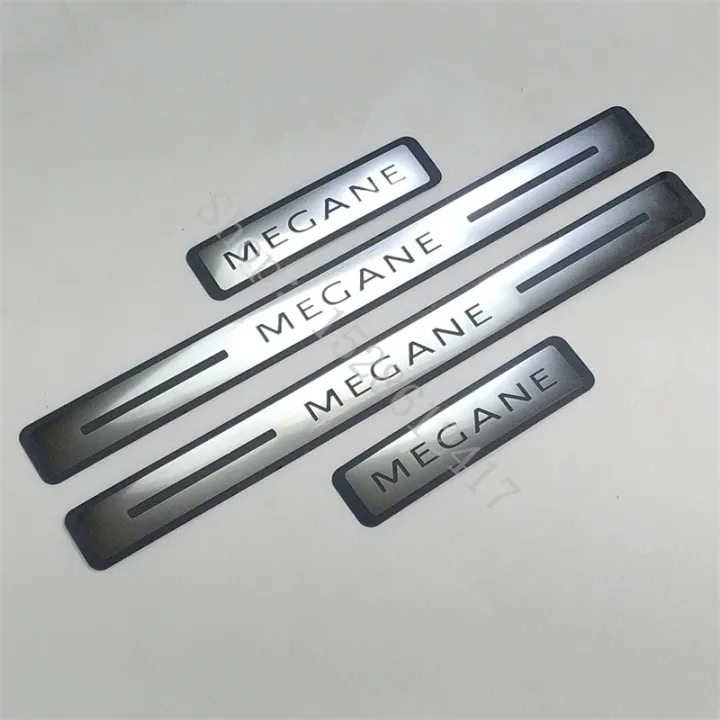 Stickers%20For%20Renault%20Megane%20Door%20Sill%20Scuff%20Plate/protector%20car%20threshold%20Door%20Sill%20Scuff%20plates%20Welcome%20Pedal%202009~2024%20-%20Image%205