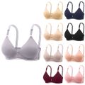 Women'S Seamless Bra Breathable Holes Contrasting Shoulder Straps Exquisite Pendants Daily Wear All Seasons Suitable Commuting. 
