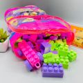 Kids Toy | 140 Pieces Building Bricks Toy Blocks | Multi Colours Blocks | Best Toy For Kids. 