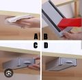 Table Storage Drawer Organizer Box Pencil Tray Desk Hidden Under Desk Stand Self-adhesive under-drawer Storage Box
Under Desk Drawer Organizer, Punch Free Under-The-Table Drawer, Self-Adhesive Hanging Pencil Drawer, Hiding Under Drawer Storage Drawer.