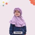 Stylish frill scarf for Baby girls, Designer iscarf. 