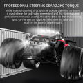 1:16 4WD RC Car Off Road 40KM/H Professional 2.4G High Speed Racing With LED Light Remote Control Cars Drift Monster Truck. 