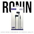 Ronin R9 Handsfree – Pakistan’s Best Choice for Clear Sound & Comfort . R-9 Handsfree Immersive Bass | 3.5mm AUX | 10mm Audio Driver. 