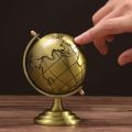 World Globe with Metal Stand, Home Decor Accessories. 