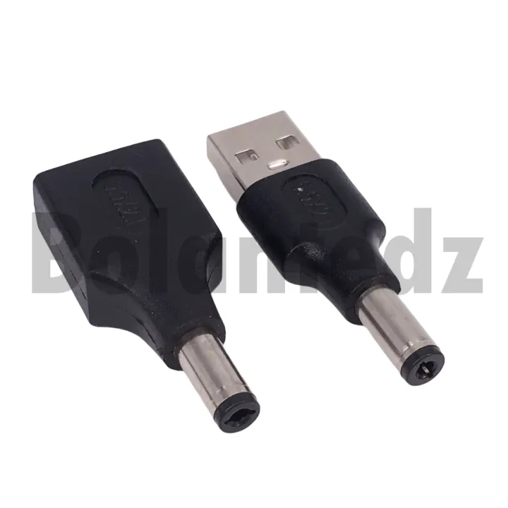 BolantedzUSB%20A%20To%205.5*2.1mm%20DC%20Jack%20Adapter%20Connector%20for%20Router%20Mini%20Fan%20Speaker%20DC%205.5x2.1mm%20Male%20to%20USB%20Power%20Plug%20Converter%20-%20Image%202