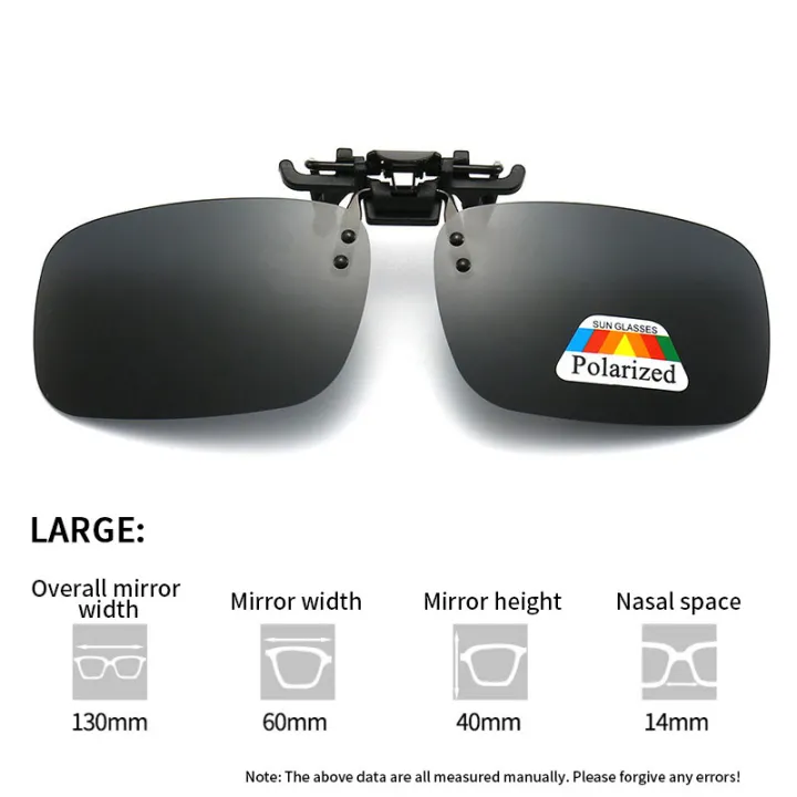 Polarized%20Clip%20Sunglasses%202Pcs%20Set%20Myopia%20Glasses%20Clip%20Driver%20Fishing%20Night%20Vision%20Myopia%20Clipon%20Sun%20Shading%20Eyeglasses%20-%20Image%206