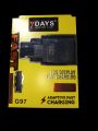 100% original 7days digital display mobile fast charger 3.4amp. 