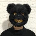 Fancy Halloween Party Stage Scary Bear Rabbit Cartoon Cosplay Face Mask Head Cover Carnival Costume Props Dance Masquerade Mask. 