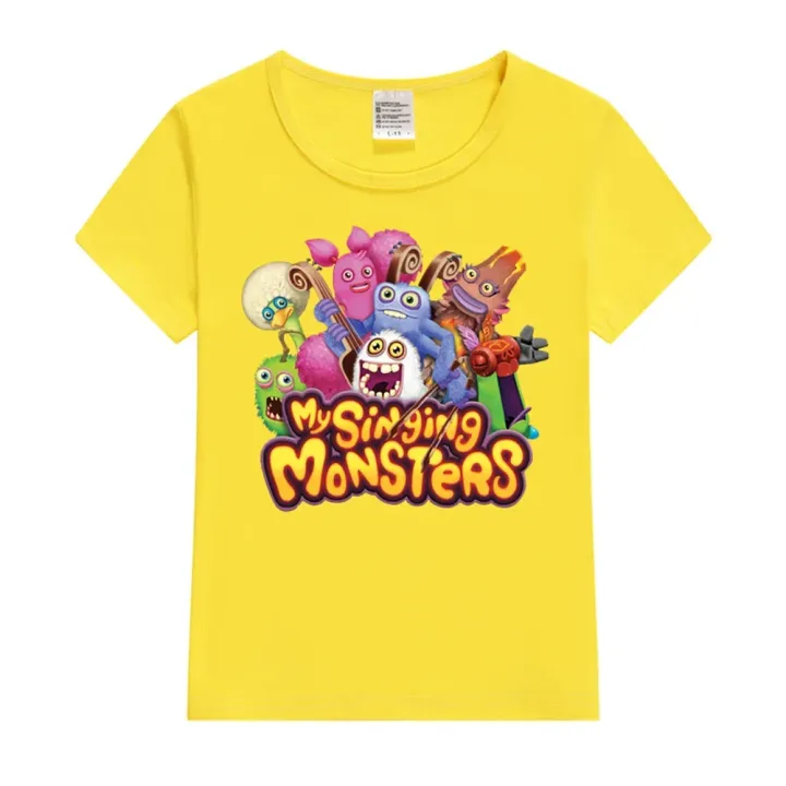 My%20Singing%20Monsters%20Summer%20Anime%20T-shirt%20Kids%20Clothes%20Kids%20T%20Shirts%20Casual%20Short%20Sleeve%20100%25%20Cotton%20Tops%20Y2k%20Boys%20Girl%20Clothes%20-%20Image%205