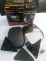 Suzuki Mehran Side Mirror Wide Angle (2 pce) Convex Mirror (Black). 
