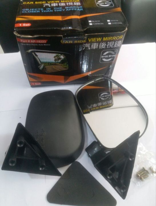 Suzuki%20Mehran%20Side%20Mirror%20Wide%20Angle%20(2%20pce)%20Convex%20Mirror%20(Black)%20-%20Image%203