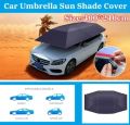 Car Sunshade, Roof Sunshade, Outdoor Parking Shed, Folding Rainproof and Rain Proof Small Car SUV Umbrella Style Car Tent. 