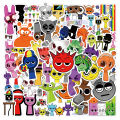 10/30/50/100pcs Game Anime Sprunki Stickers Sprunki Decals Laptop Skateboard Scrapbooking Cartoon Decoration Sticker. 