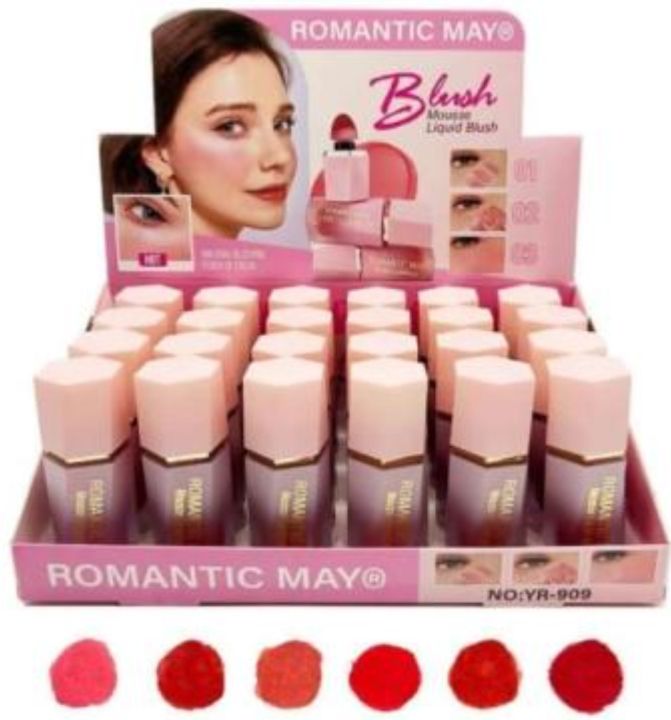 Liquid%20Blush%206%20Pcs%20Set%20Waterproof%20Natural%20Long-lasting%20Makeup%20-%20Image%207