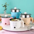 2 In 1 Multifunction Stainless Steel Electric Cooker/Steamer Pot-1.8L. 