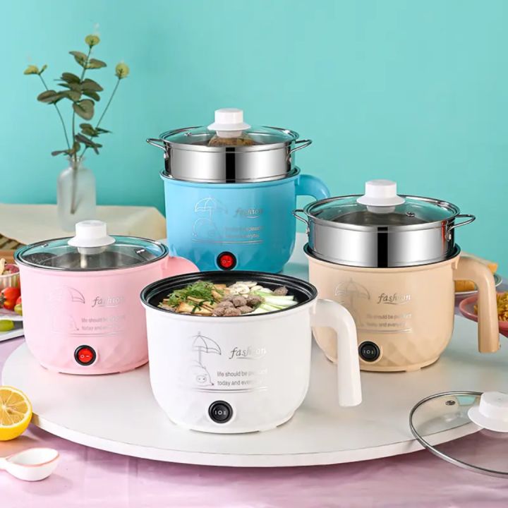 2%20In%201%20Multifunction%20Stainless%20Steel%20Electric%20Cooker/Steamer%20Pot-1.8L%20-%20Image%202