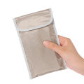 Mobile Phone RF Signal Blocker Anti-Radiation Shield Case Bag Pouch IC Magnetic Card Prevent Degaussing Anti-tracking.
