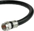 Coaxial Antenna Cable 15M (75 Oms 5C2V) With 2 F Connector Batapola Antenna Cable. 