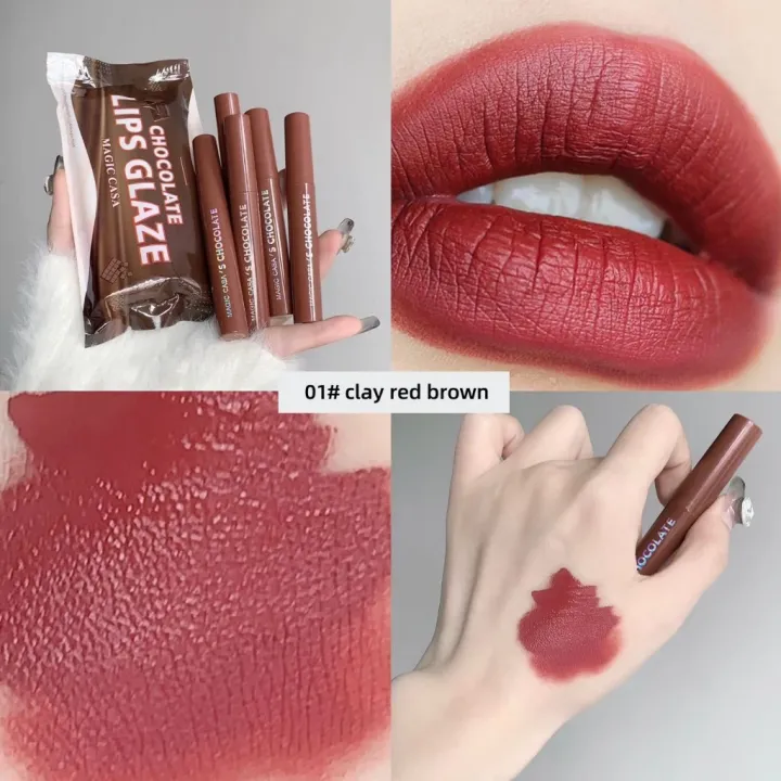 Magic%20Casa%20Temptation%20Kiss%20Chocolate%20Lip%20Glaze%205pcs%20Set%20-%20Image%203