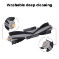 Main Brushes For Ecovacs Deebot T10 OMNI/TURBO/MAX/X1 Omni /TURBO/MAX/T20/T20 PRO PLUS/X1S PRO Robot Vacuum Cleaner Replacement.