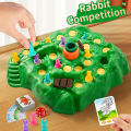 New Rabbit Trap Funny Bunny Rabbit Cross Country Puzzle Board Game Kids Toys Family Games Venturing. 