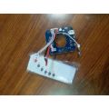 Universal Solar DC 12V Ceiling Fan Circuit Remote Speed Control kit. 