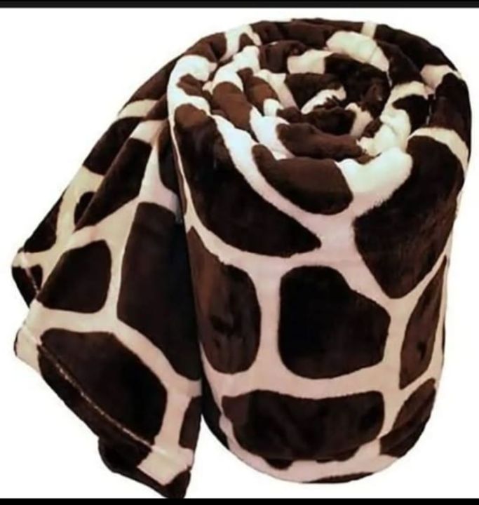 new print zebra style   balnket with soft stuff
