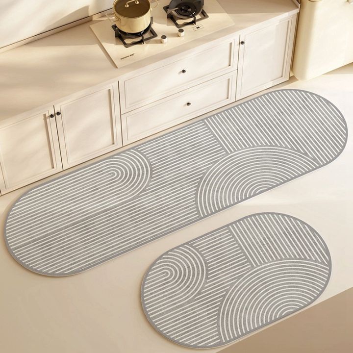 Diatomite%20Super%20Absorbent%20Kitchen%20Mat%20Non-slip%20Kitchen%20Rug%20Elliptical/Elongated%20Washable%20Comfortable%20Carpet%20For%20Kitchen%20Bathroom%20-%20Image%203