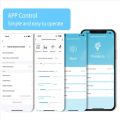 24G Tuya WiFi Zigbee Human Presence Sensor MmWave Radar Detector Luminance/Distance Detection Smart Life Home Automation for Goo. 