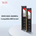 JAZER Memoria Rams DDR3 1600MHz New Dimm 1.5V Desktop Memory Compatible AMD And Intel. 