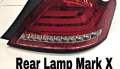 TOYOTA MARK X REAR LAVA LIGHTS Easy to install. 