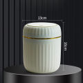 Mini Desktop Trash Can, Press Type, Living Room Desk Paper Bin, Car Bedroom Restaurant Desktop Trash Can. 