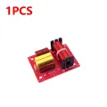 Speaker Frequency Divider Stereo Crossover WEAH-234 80W 2 Way Speaker Frequency Divider Audio Treble Bass Filter. 