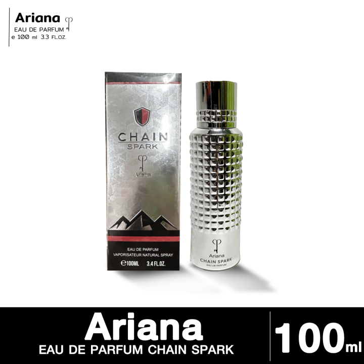Ariana chain spark Eau de Parfum Spray 100ml