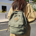 Girl  School Bag New Fashion College Student Vintage Women Backpack Canvas Female Laptop Bag Travel Kawaii Ladies Backpack. 