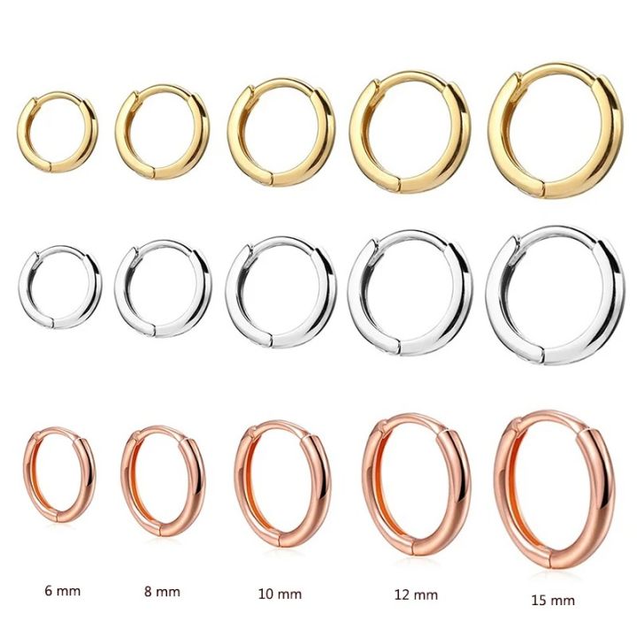 2pcs%20Fashion%20Hoop%20Earrings,%20Gold%20Color%20Tiny%20Cartilage%20Earrings%20Piercing%20Jewelry%20Trendy%20Female%20Hoops%20Earrings%20For%20Women%20Men%20-%20Image%203