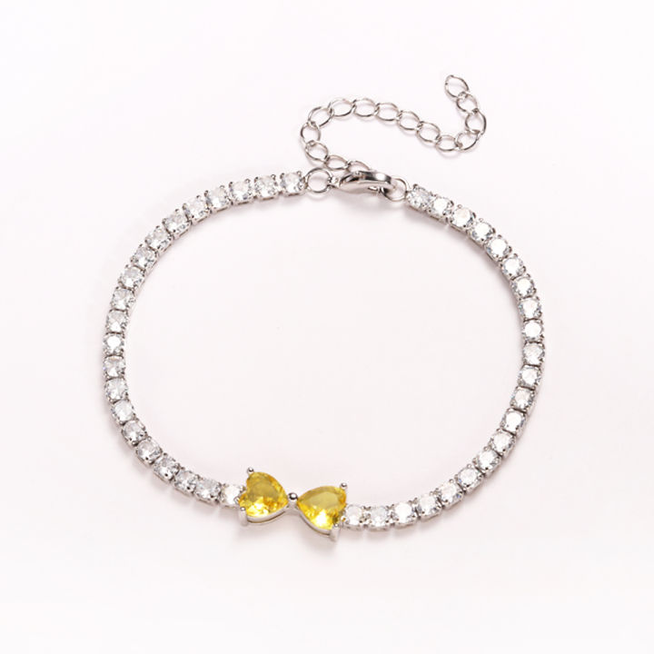 High%20Quality%20Bow%20Tennis%20Bracelet%20For%20Women%20Sparkling%20Luxury%20Crystal%20Cubic%20Zirconia%20Bracelet,%20Women's%20Jewelry%20-%20Image%207