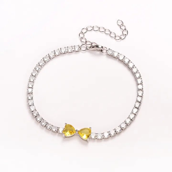 High%20Quality%20Bow%20Tennis%20Bracelet%20For%20Women%20Sparkling%20Luxury%20Crystal%20Cubic%20Zirconia%20Bracelet,%20Women's%20Jewelry%20-%20Image%207