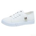 Ladies Versatile Canvas Shoes New Casual Comfort Shoes Student White Sports Flat Fashion Light Women's Sneakers Zapatos Mujer.