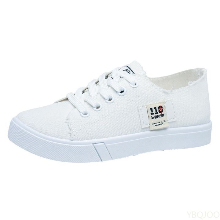 Ladies%20Versatile%20Canvas%20Shoes%20New%20Casual%20Comfort%20Shoes%20Student%20White%20Sports%20Flat%20Fashion%20Light%20Women's%20Sneakers%20Zapatos%20Mujer%20-%20Image%205
