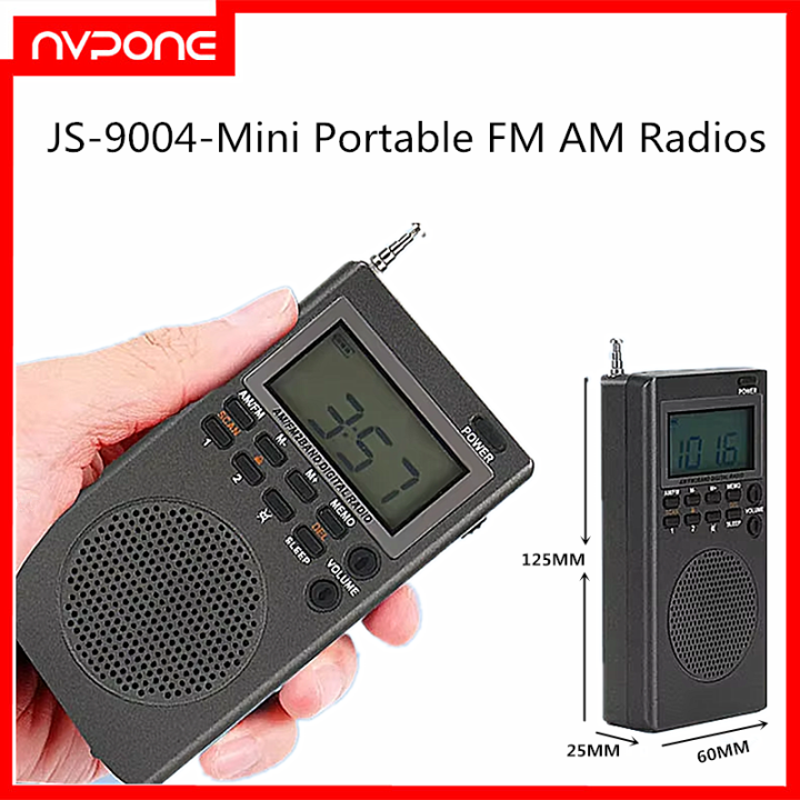JS-9004-Mini%20Portable%20FM%20AM%20Radio%209K/10K%20Radios%20Receiver%20Built-in%20Speaker%20Backlight%20HD%20Display%20Screen%20Alarm%20Clock%20Sleep%20Timer%20-%20Image%202