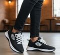Lace-Up Low Top Sneakers for Men with Rubber Sole - Lightweight Version - Comfortable for All Seasons. 