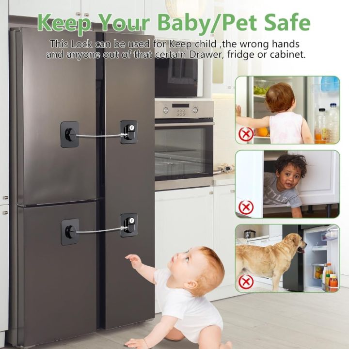 Refrigerator%20Locks,Fridge%20Lock,Freezer%20Lock%20with%20Key%20for%20Child%20Safety,Locks%20to%20Lock%20Fridge%20and%20Cabinets%20-%20Image%203