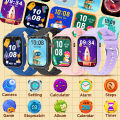 Smart Watch Kids Waterproof Flashlight Camera 18 Games Alarm Reminders Sleep Monitoring Pedometer Children Boy Girl Watch s.