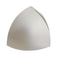 1pair Bra Pad Triangle Cups Chest Insert Foam Pads Bikini Swimsuit Padding Removeable Enhancer Bra Pad Women Clothes Accessories.
